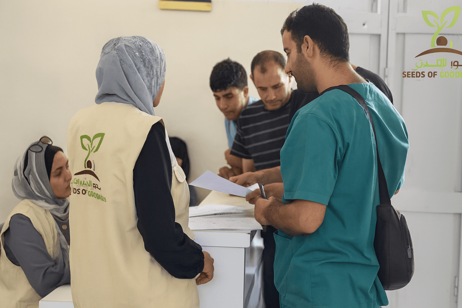£6,000 Medical Centre Support in Gaza