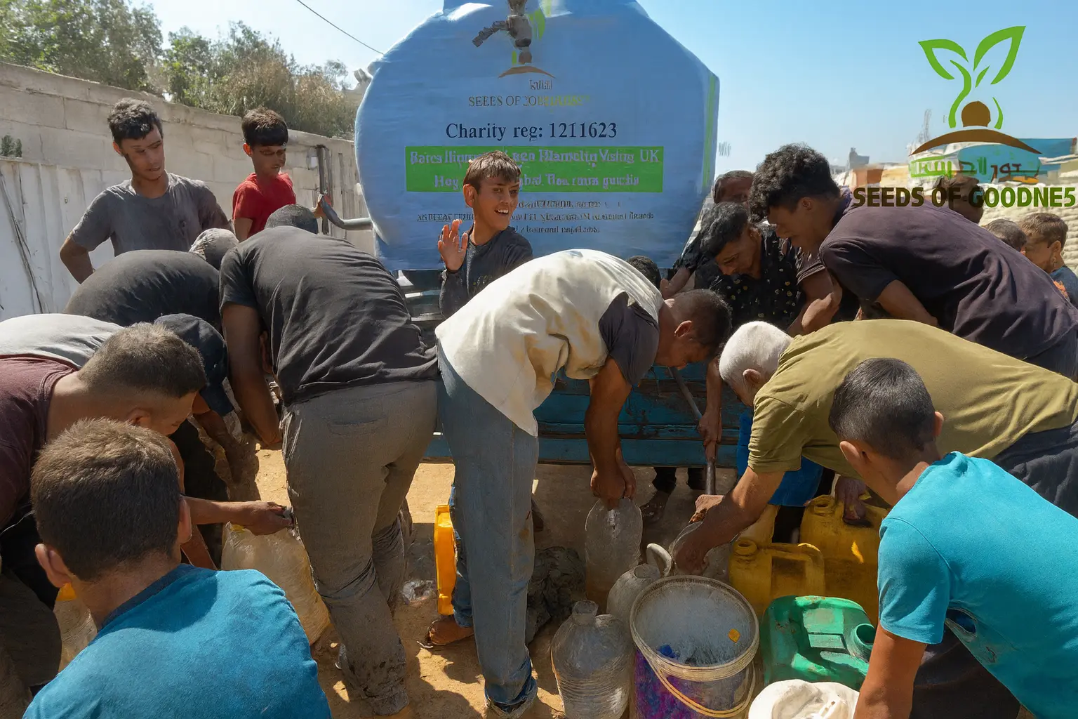 £3,000 Water Tanks Distribution